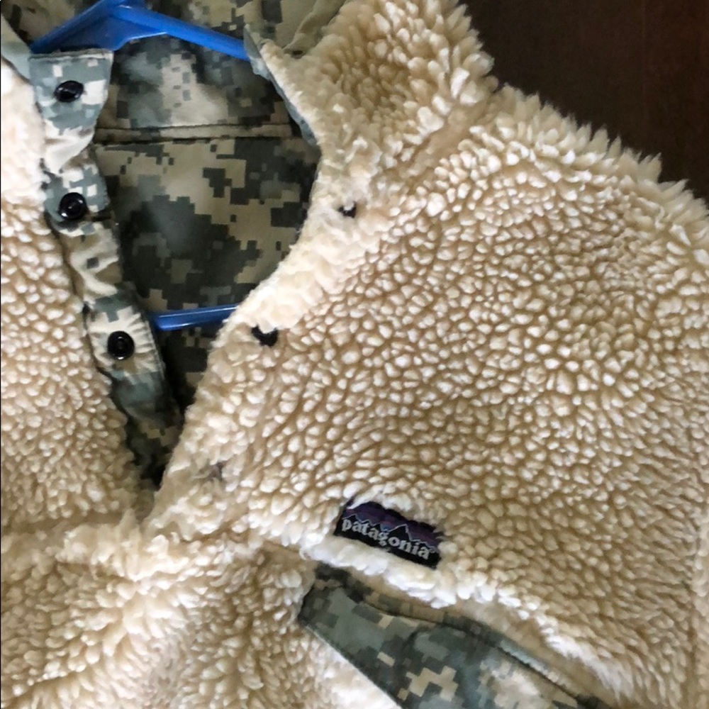 Unisex Patagonia retro pullover